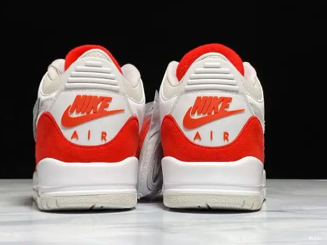 Bmlin Shoes White Air University Jordan 3 Retro Tinker CJ0939-100 Red 0614